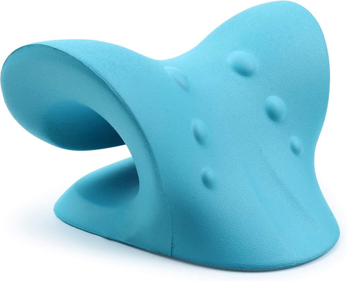 Cervical Neck Stretcher for Pain Relief & Spine Alignment