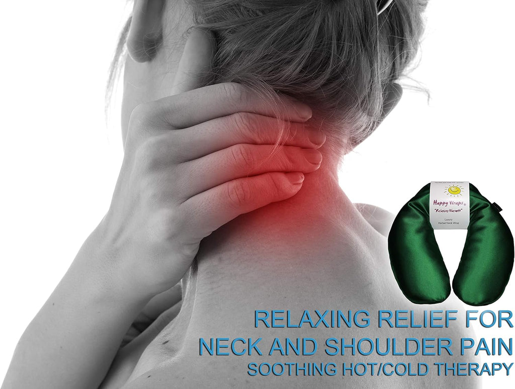 Heated & Cooling Neck Wrap for Pain Relief & Relaxation