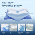 Ergonomic Cervical Neck Pillow for Pain Relief & Deep Sleep