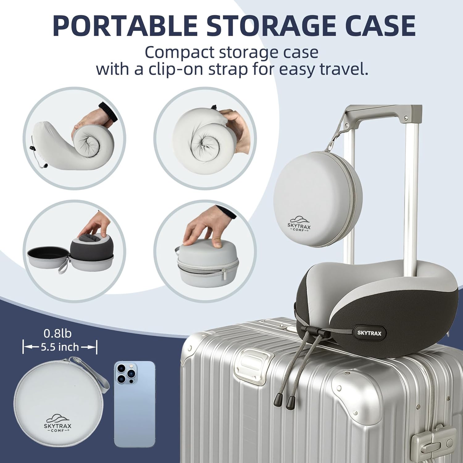 Finally Travel Without Neck Pain
